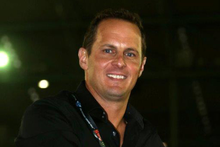 Ryan Sullivan während des Speedway-GP in Melbourne 2015