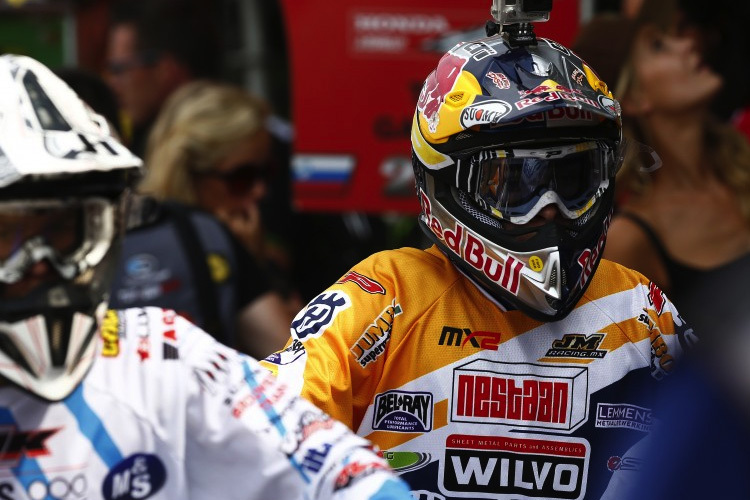 Romain Febvre wechselt 2015 zu Yamaha