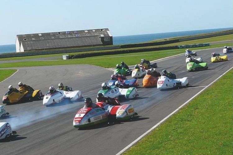 Sidecar Eurocup Anglesey.