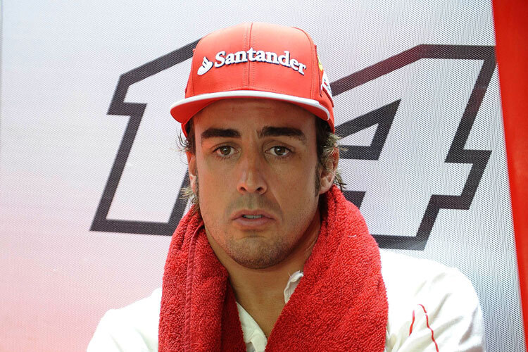 Fernando Alonso ist noch etwas ratlos