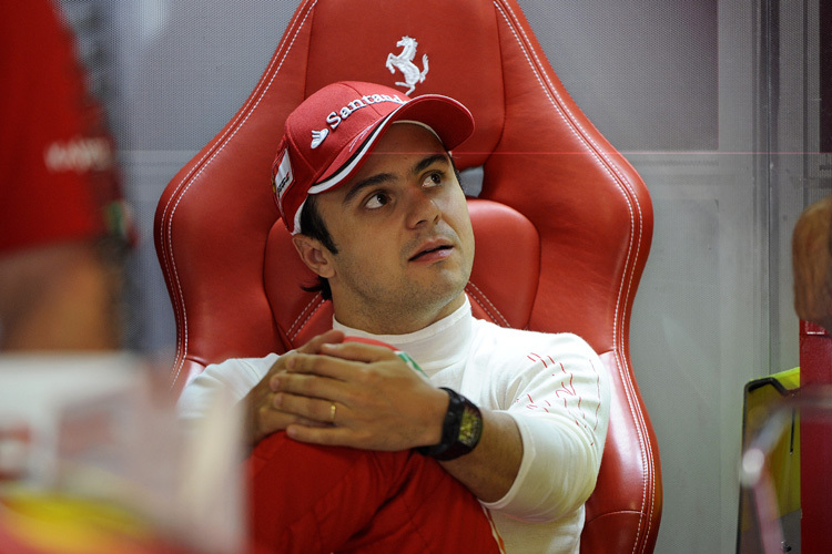 Felipe Massa: Sorgen mit dem Windkanal