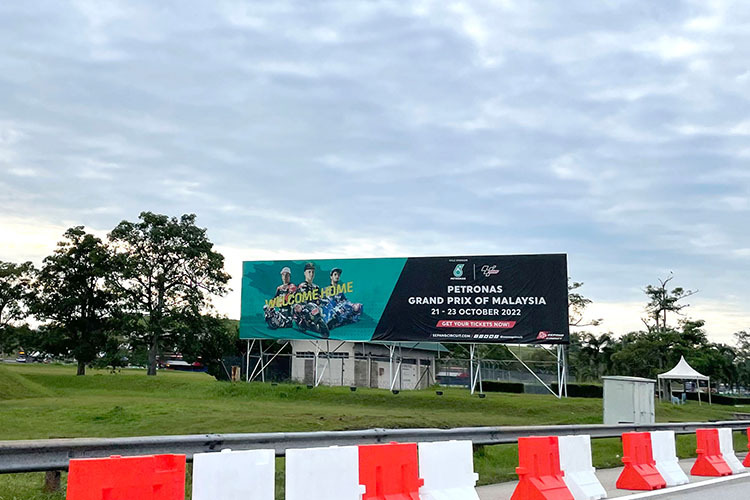 Erstmals seit 2019 ist die MotoGP-WM zurück in Malaysia