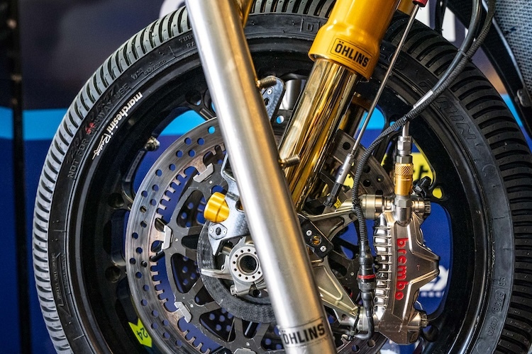 Brembo rachète Öhlins