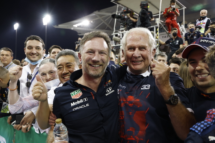 Christian Horner und Helmut Marko