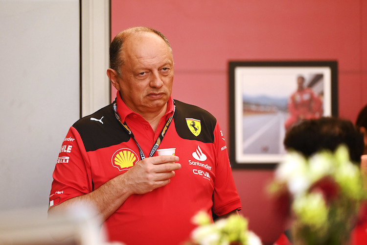 Fred Vasseur (Ferrari): «Es Ist Herzzerreissend» / Formel 1 - SPEEDWEEK.com