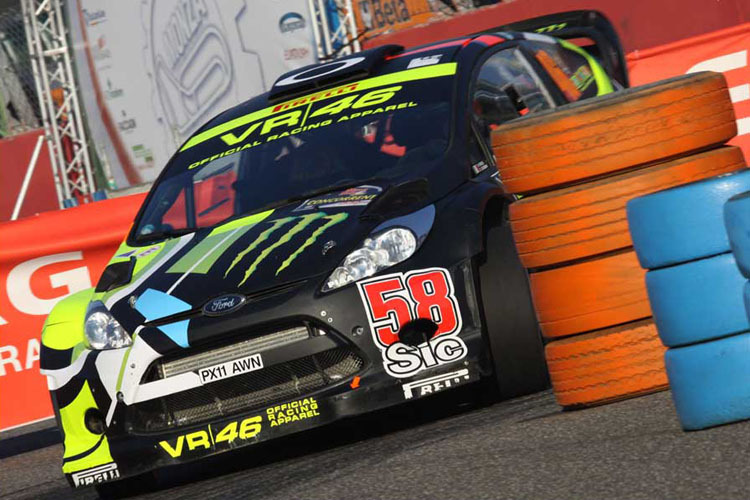 Valentino Rossi: Die Monza Rallye Show ist bei ihm ein Fixtermin im Jahr