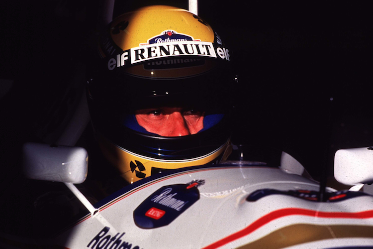 Ayrton Sennas Andenken Andenken lebt, auch 28 Jahre später