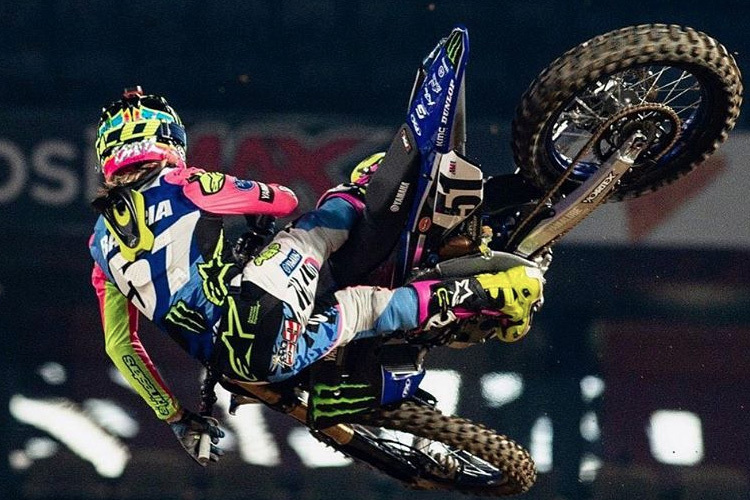Justin Barcia in 'Bam Bam' Style