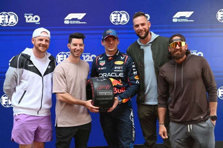 American Sports, Dude Perfect & Max Verstappen