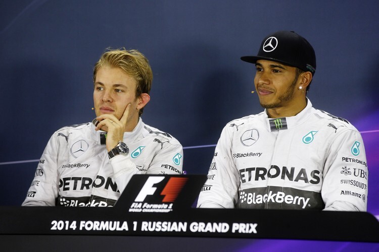 Puma stattet Rosberg und Hamilton weiter aus