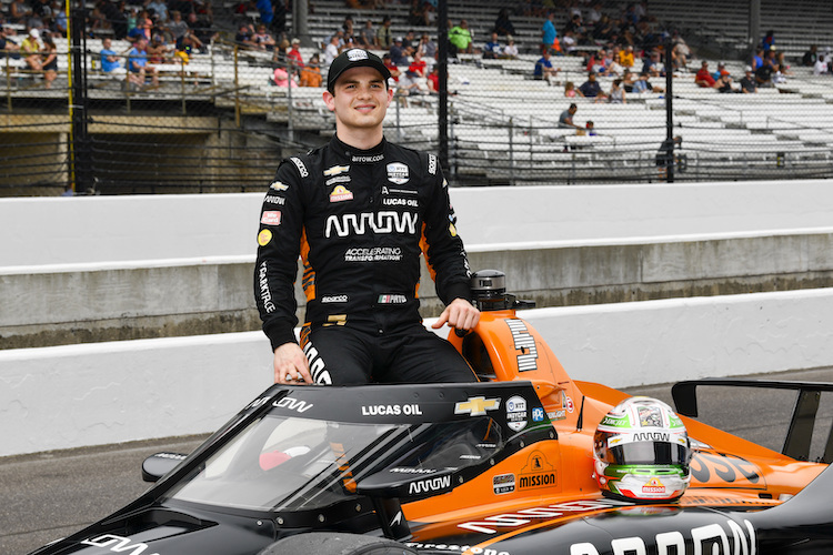 IndyCar-Pilot Pato O'Ward gehört zur McLaren-Nachwuchstruppe