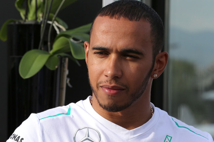 Lewis Hamilton: «Wie es den anderen gelingt, dass die Reifen nicht so heiss werden, weiss ich nicht»