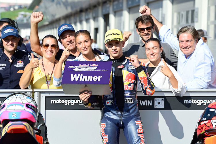 Wird Ángel Piqueras der erfolgreichste Red Bull-Rookie aller Zeiten?