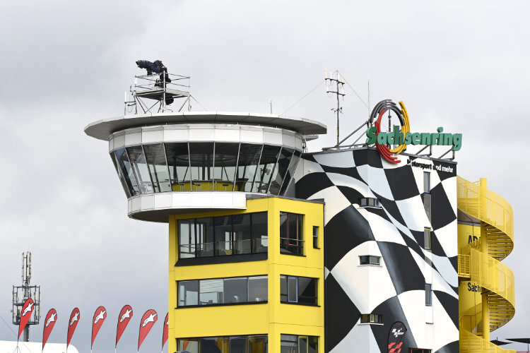 Im Kommandozentrum des Sachsenrings laufen die Drähte zusammen