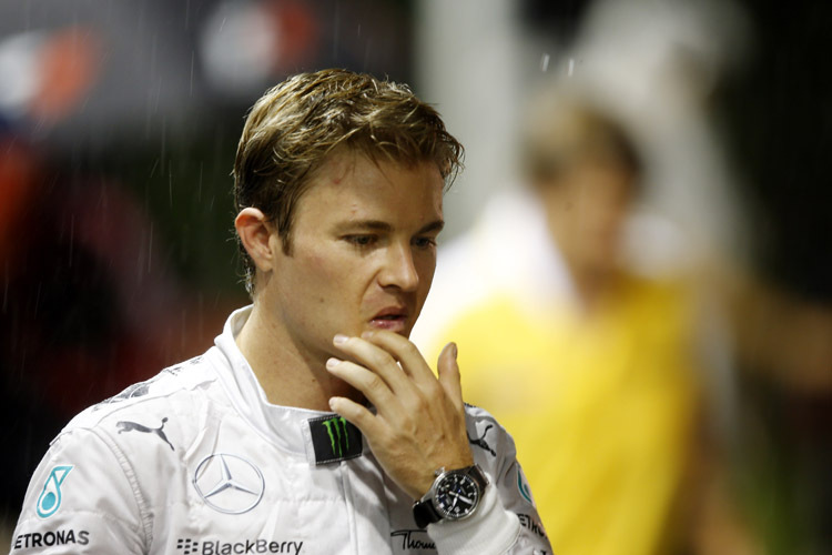 Mercedes-Pilot Nico Rosberg: «Am Ende ist es wahrscheinlich eine Kleinigkeit, und wenn diese dann das ganze Rennen zerstört, ist das schon schwierig»