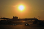Typisch Sebring: Sonnenuntergang am Samstagabend