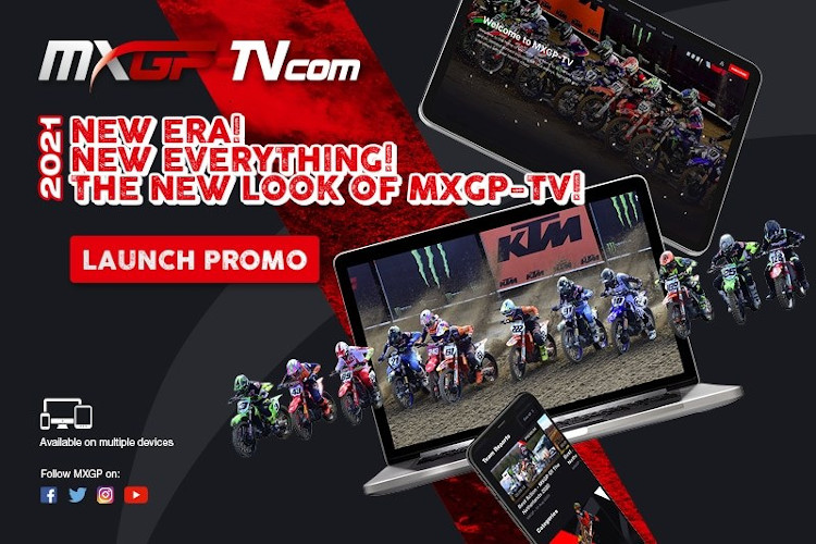 Motocross-GP Streaming zum Aktionspreis / Motocross-WM MXGP