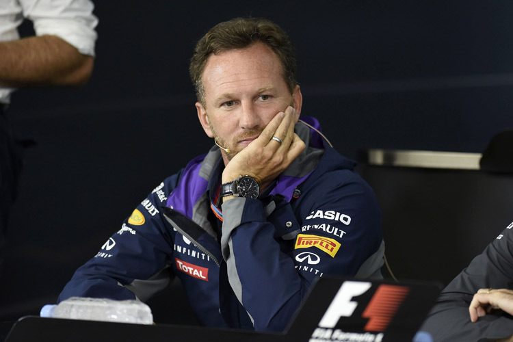 Red Bull Racing-Teamchef Christian Horner sprach in Suzuka über den VW-Skandal