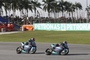 Dani Holgado und Teamkollege David Alonso in Sepang