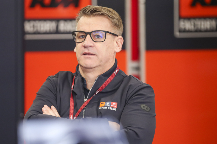 KTM-Motorsport-Direktor Pit Beirer