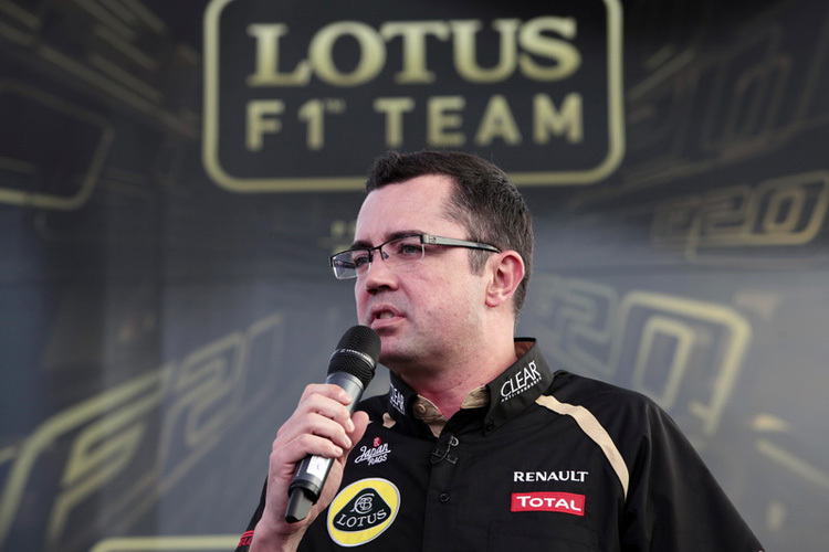 Lotus-Teamchef Eric Boullier