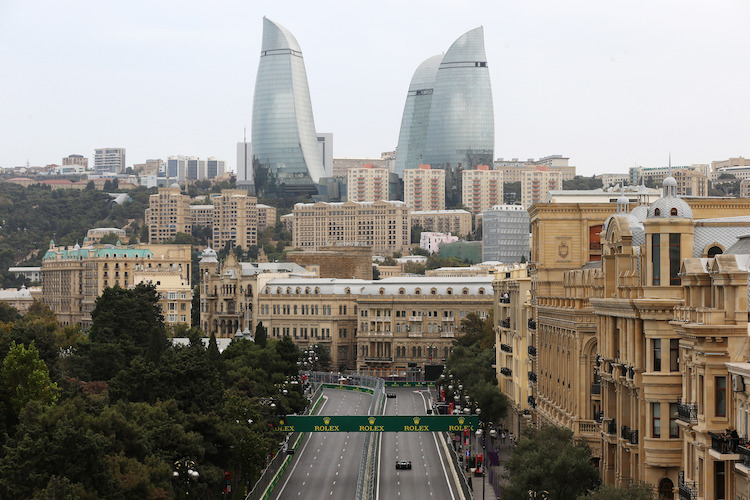 Willkommen in Baku