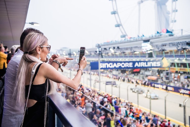 Die Fans dürfen sich freuen, der Singapur-GP bleibt Teil des WM-Kalenders 