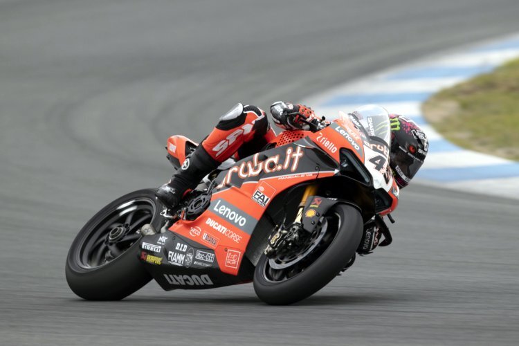 Ducati-Aushängeschild Scott Redding