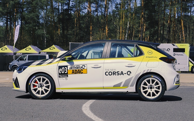 Der Opel Corsa-e Rally ist startklar