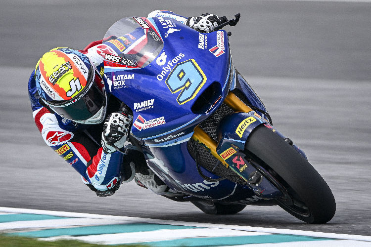 Jorge Navarro fuhr in Sepang auf die Pole