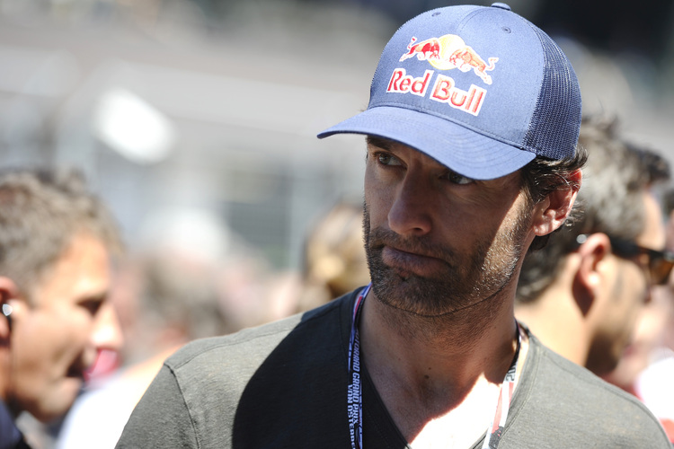 Mark Webber als MotoGP-Besucher