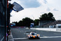  Mathias Lüthen und Laurents Hörr feiern ihren ersten Saisonsieg im Prototype Cup Germany