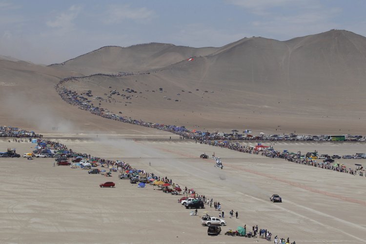 Die Rallye 2013 in Peru