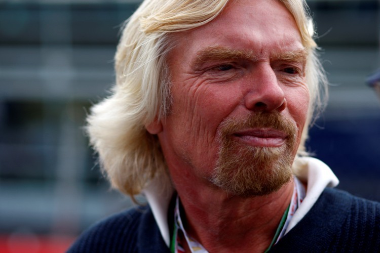 Sein nächstes Abenteuer: Branson wagt F1