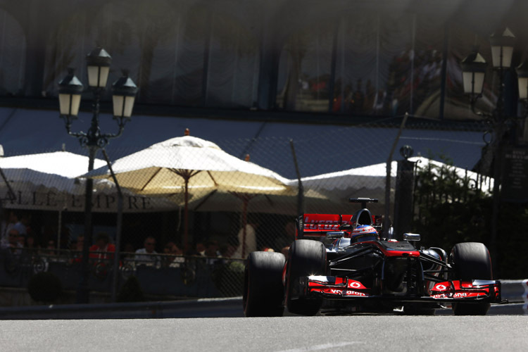 McLaren-Pilot Jenson Button: «Wir sind nicht in der Lage, Spitzenzeiten zu fahren»
