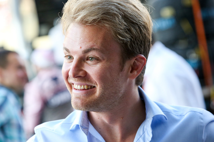 Nico Rosberg: «Lewis Hamilton hat unglaublich viel Druck gemacht»