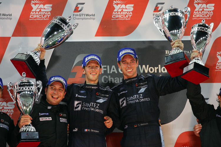 Sieg in der GT1 Weltmeisterschaft - Grosjean / Mutsch