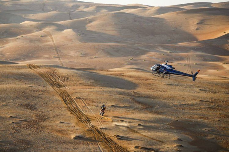 Die 43. Ausgabe der Rallye Dakar findet erneut in Saudi Arabien statt