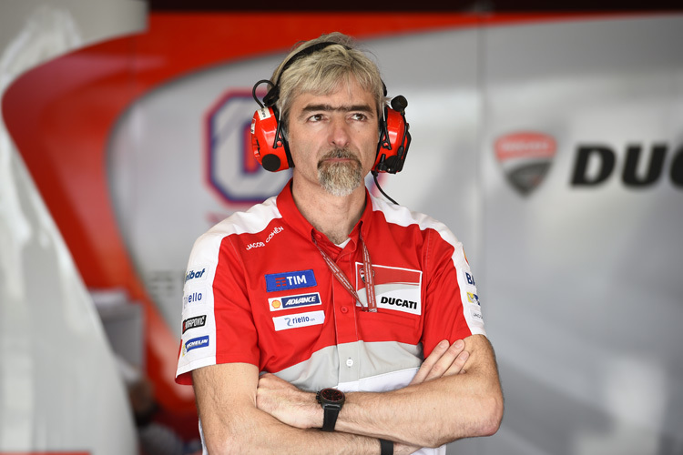 General Manager Ducati Corse: Gigi Dall’Igna