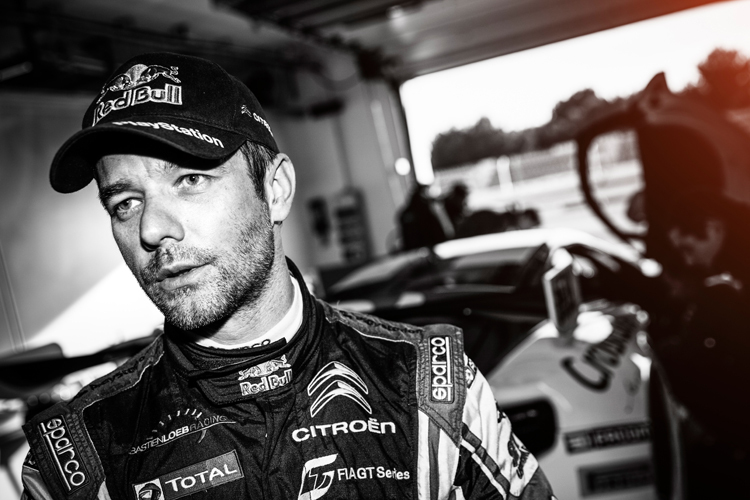 Voller Terminkalender: Sébstien Loeb bestreitet mit seinem eigenen Team auch Sportwagenrennen