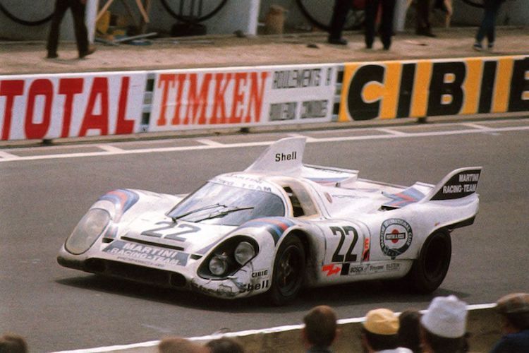 Sieg in Le Mans 1971 mit Marko/van Lennep