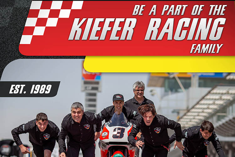 Kiefer Racing: Klappt der SSP-Einstieg? 
