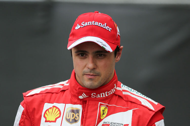 Felipe Massa zum letzten Mal in Rot