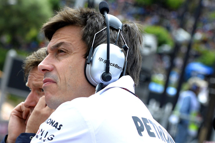 Mercedes-Motorsportdirektor Toto Wolff: «Wir sollten bei 20 Rennen bleiben»