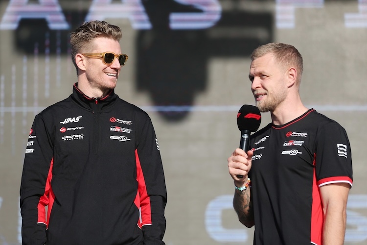 Hülkenberg und Magnussen