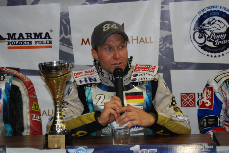 Martin Smolinski hat einen Grand Prix verletzungsbedingt verpasst