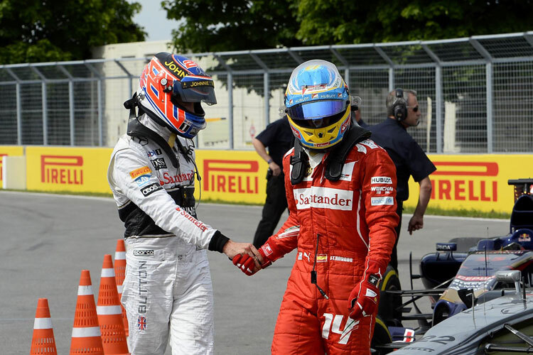 Werden Jenson Button und Fernando Alonso Teamkollegen bei McLaren?