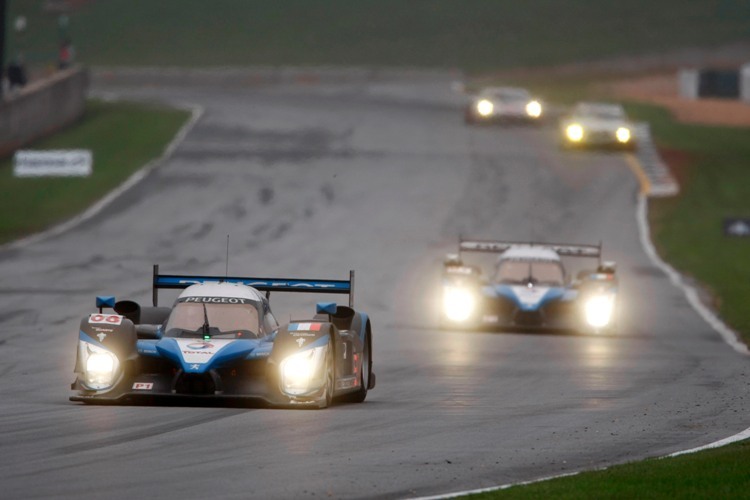 Beim letzten «Petit Le Mans» feierte Peugeot einen Doppelsieg
