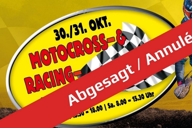 Abgesagt: Der Motocross- und Racingmarkt in Sursee/Schweiz kann dieses Jahr nicht stattfinden