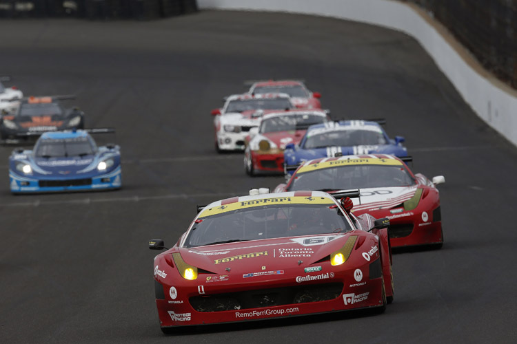 Erster Ferrari-Sieg in der GT-Klasse